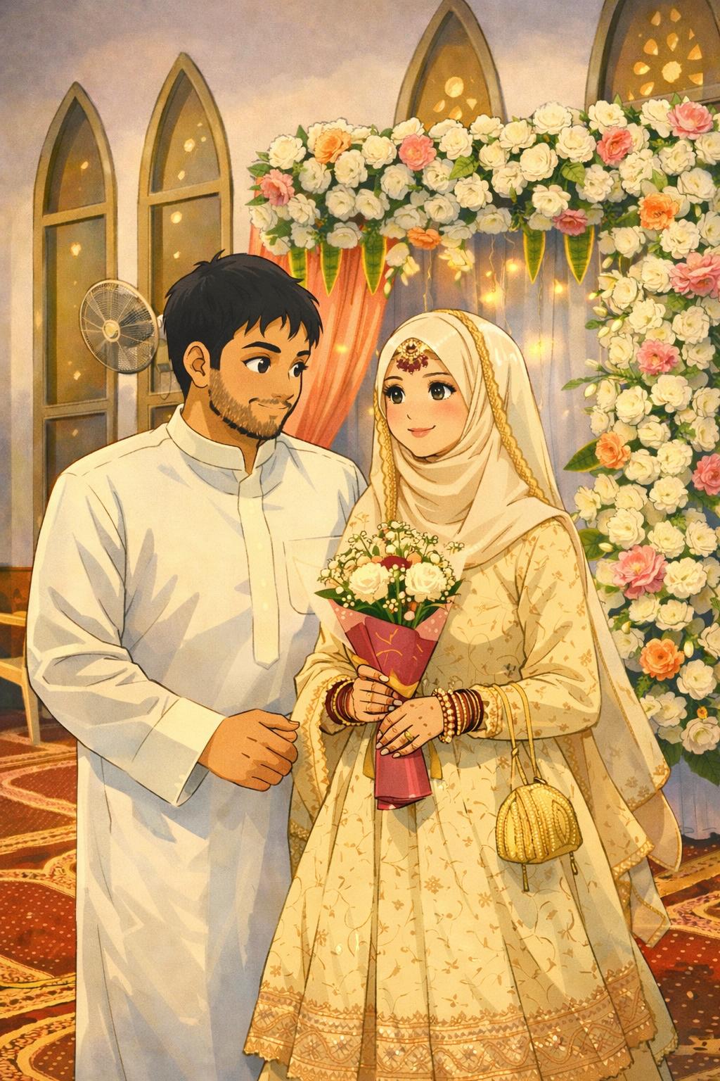 Ayesha and Salman